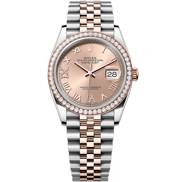 Rolex Datejust Rose Gold Two-Tone 36mm