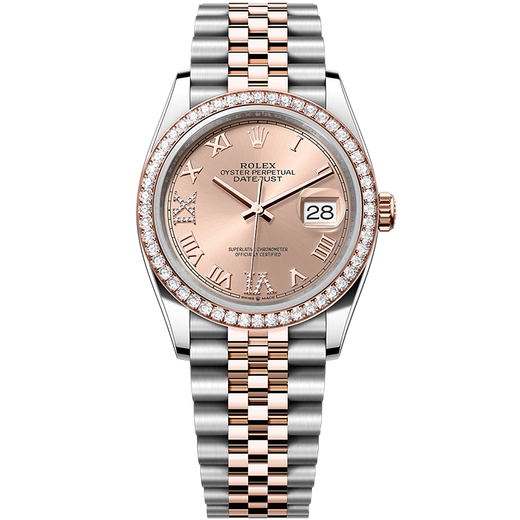 Rolex Datejust Rose Gold Two-Tone 36mm - Image 1