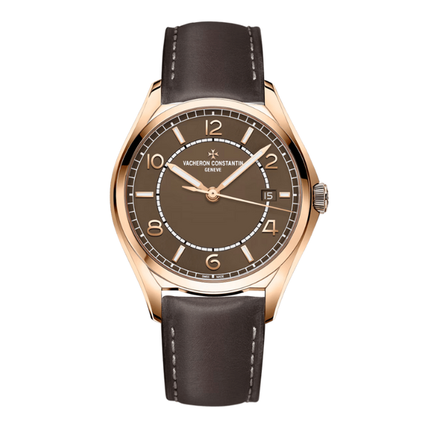 Vacheron Constantin Fiftysix Chocolate Leather 40mm