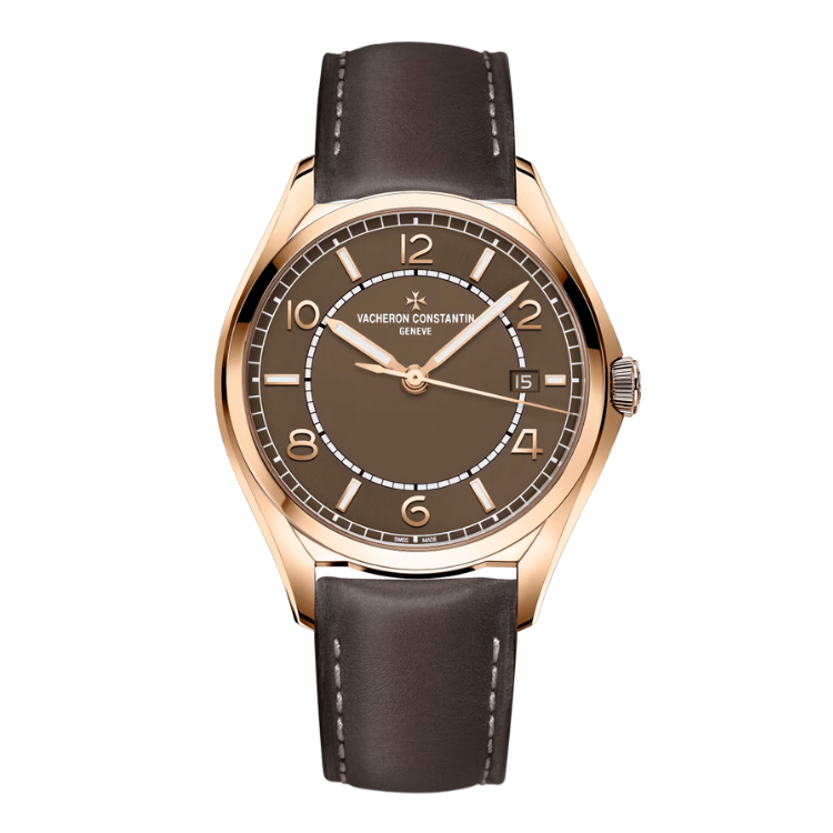 Vacheron Constantin Fiftysix Chocolate Leather 40mm - Image 1