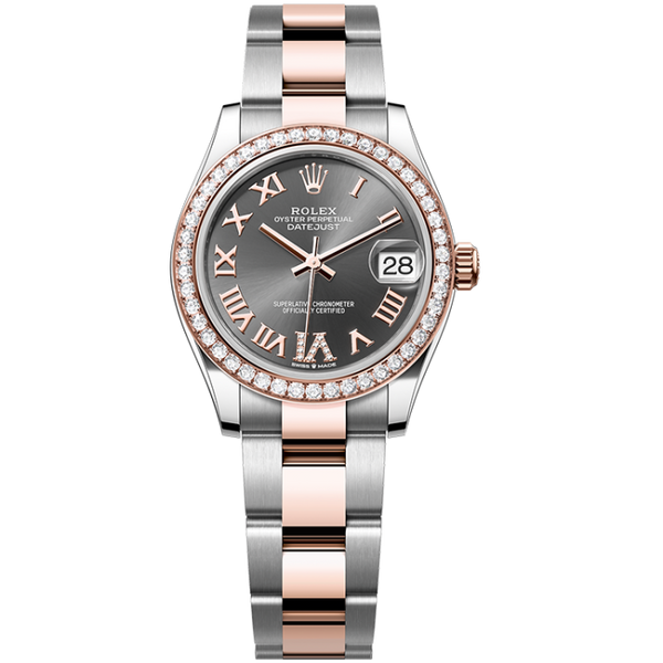 Rolex Datejust Grey Two-Tone 31mm