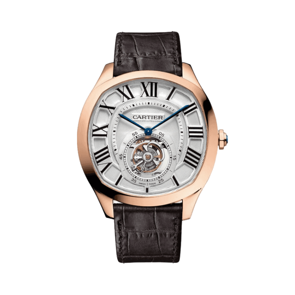 Cartier Drive Silver Leather 41mm