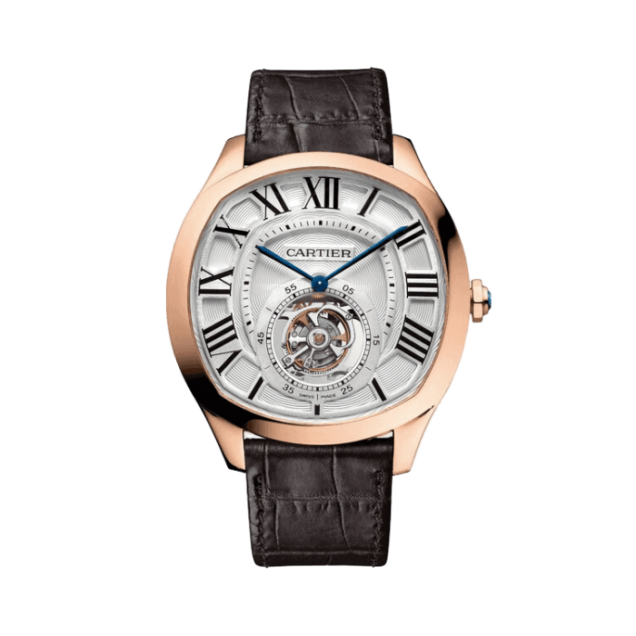 Cartier Drive Silver Leather 41mm - Image 1
