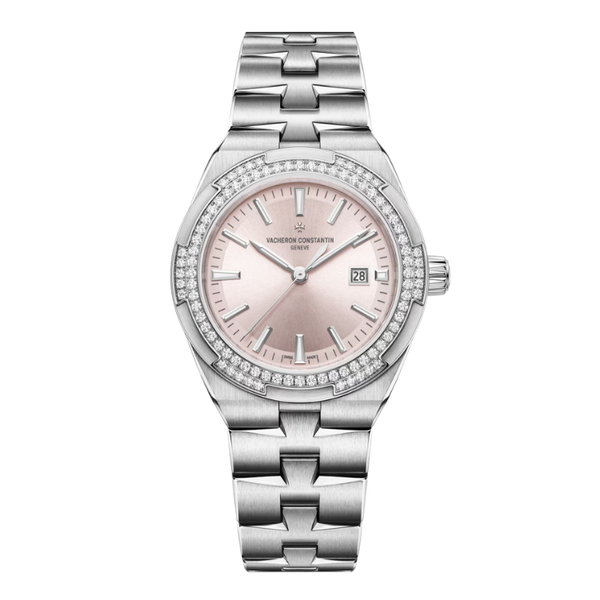 Vacheron Constantin Overseas Pink Steel mm