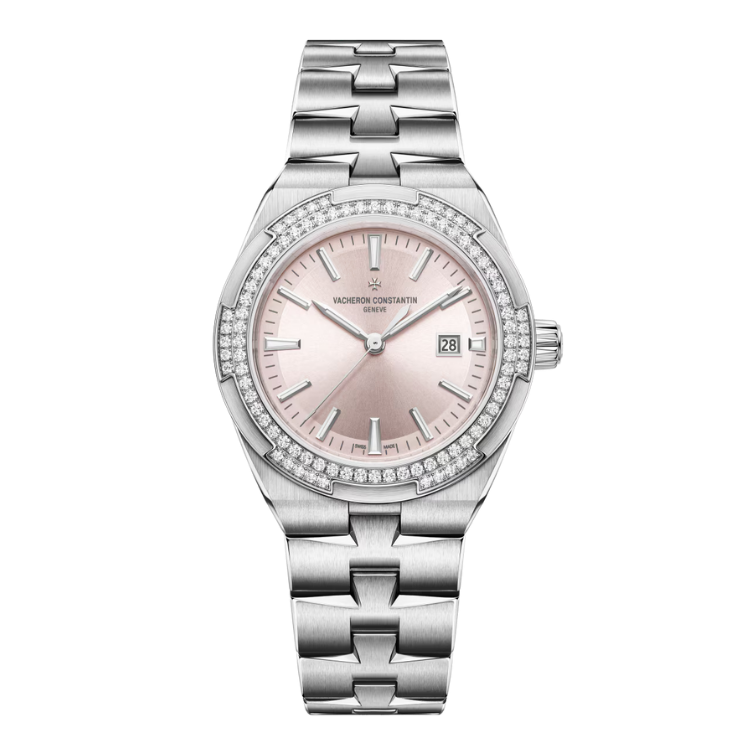 Vacheron Constantin Overseas Pink Steel mm - Image 1