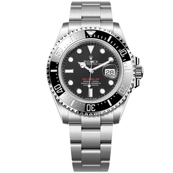 Rolex Sea-Dweller Black Steel 43mm