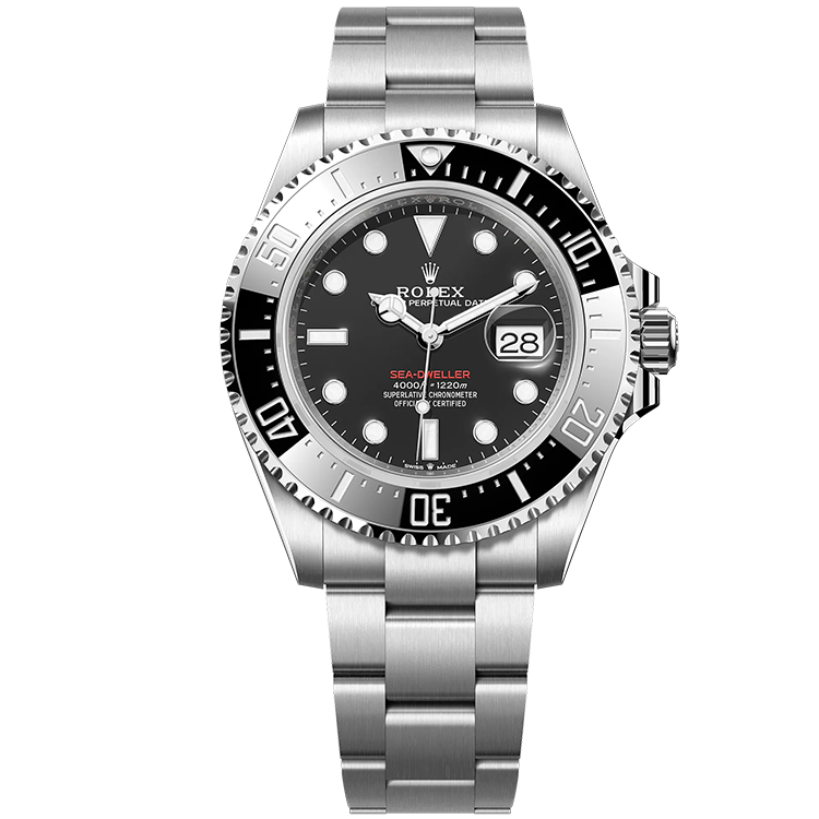 Rolex Sea-Dweller Black Steel 43mm - Image 1