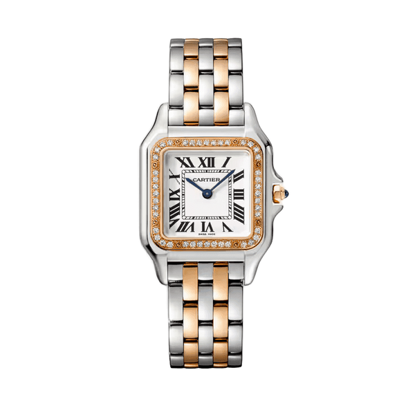 Cartier Panthère Small White Two-Tone 30mm