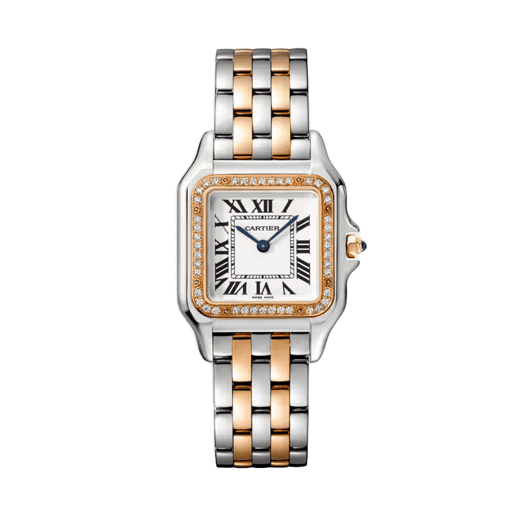 Cartier Panthère Small White Two-Tone 30mm - Image 1