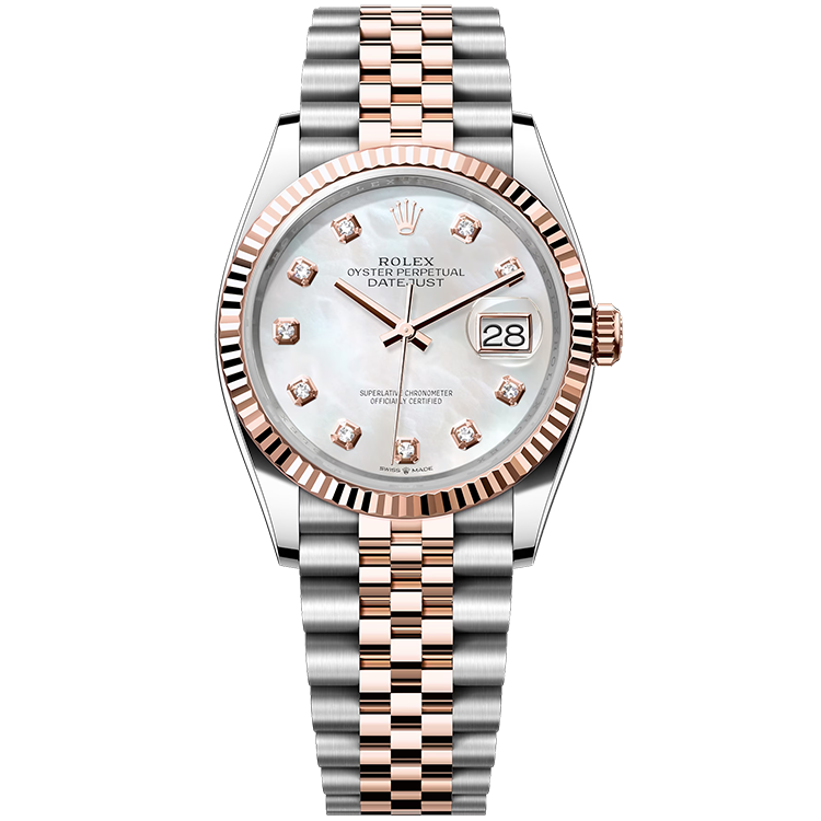 Rolex Datejust Mother of Pearl Two-Tone 36mm - Image 1