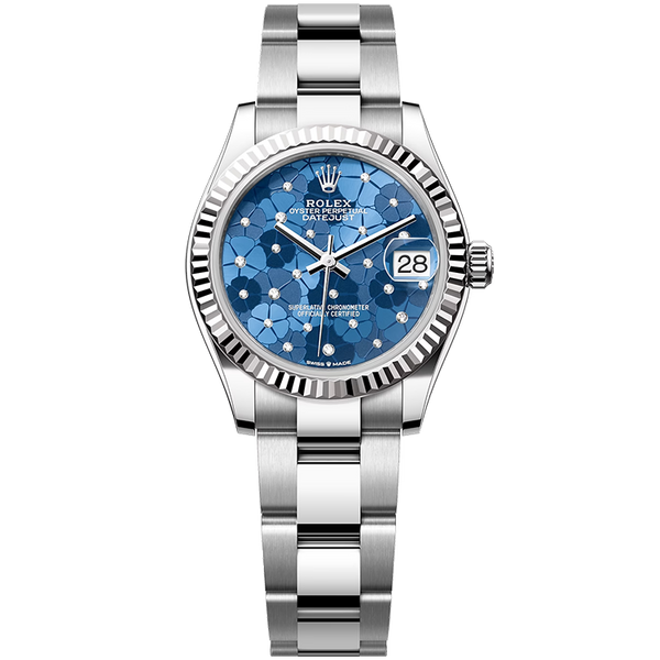 Rolex Datejust Blue Steel 31mm