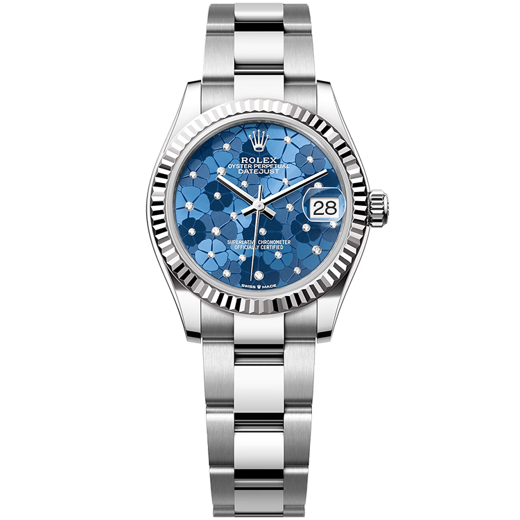 Rolex Datejust Blue Steel 31mm - Image 1