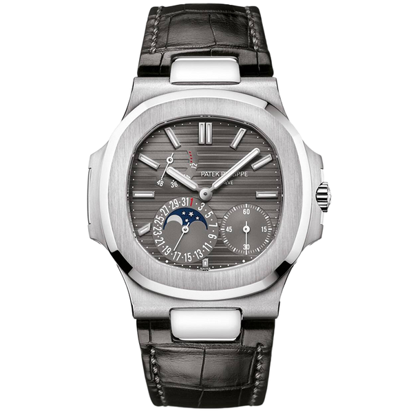 Patek Philippe Nautilus Grey Leather 40mm