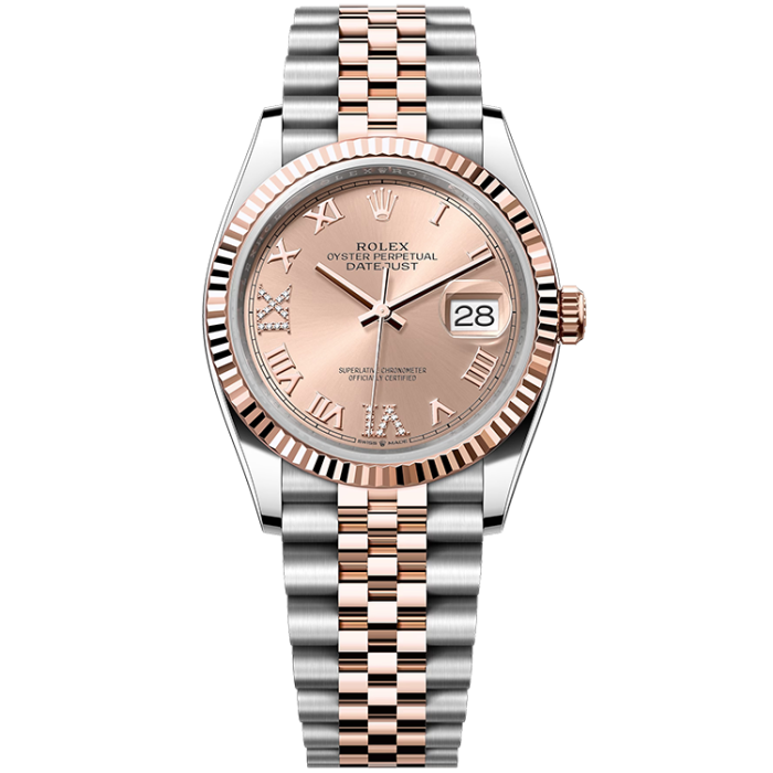Rolex Datejust Rose Gold Two-Tone 36mm - Image 1