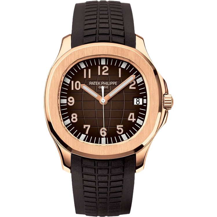 Patek Philippe Aquanaut Chocolate Rubber 41mm - Image 1