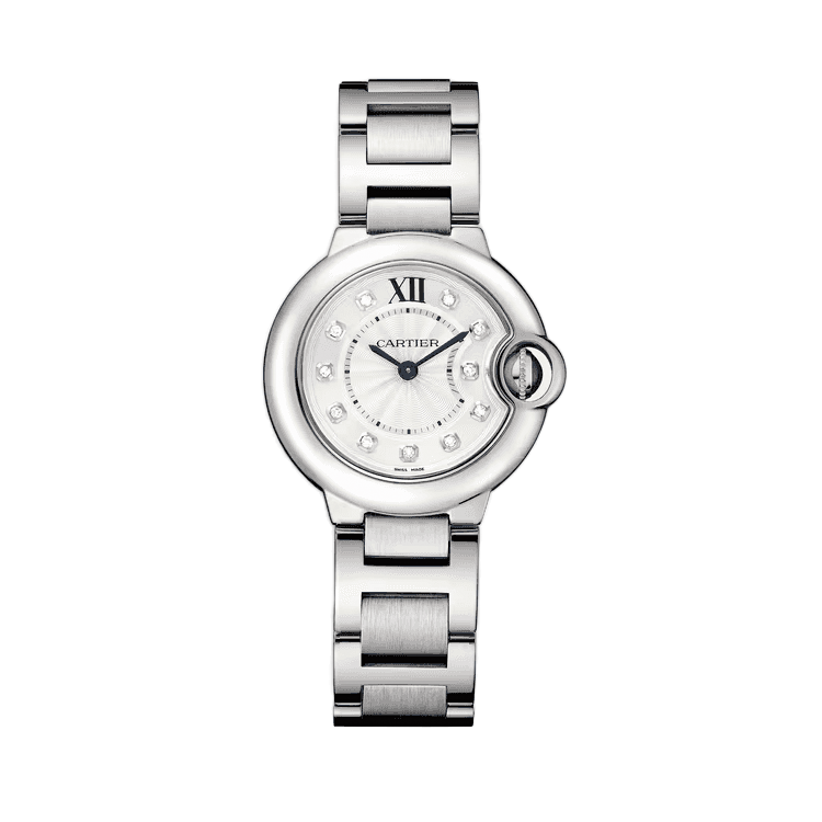 Cartier Ballon Bleu Small Silver Steel 28mm - Image 1