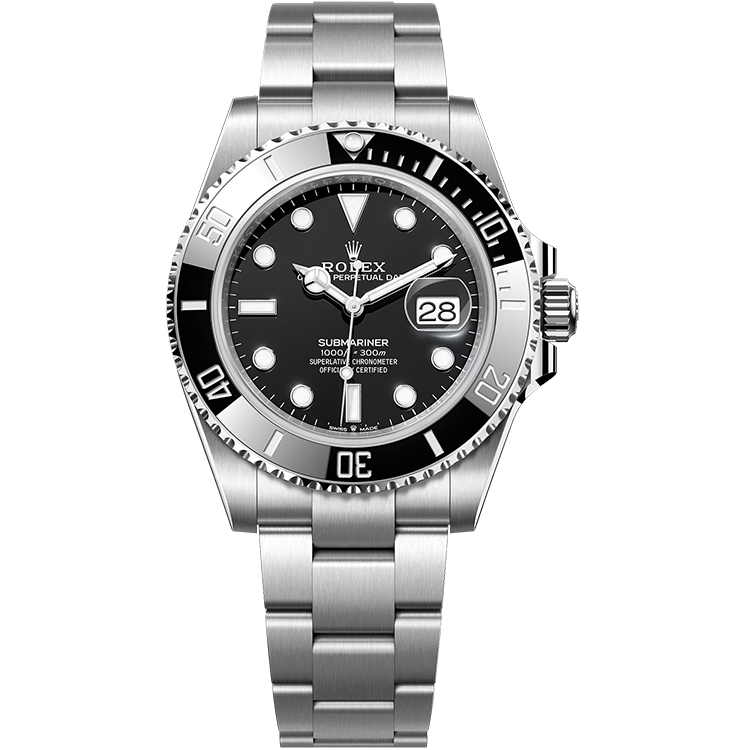 Rolex Submariner Black Steel 41mm - Image 1