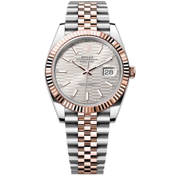 Rolex Datejust Rose Gold Two-Tone 41mm