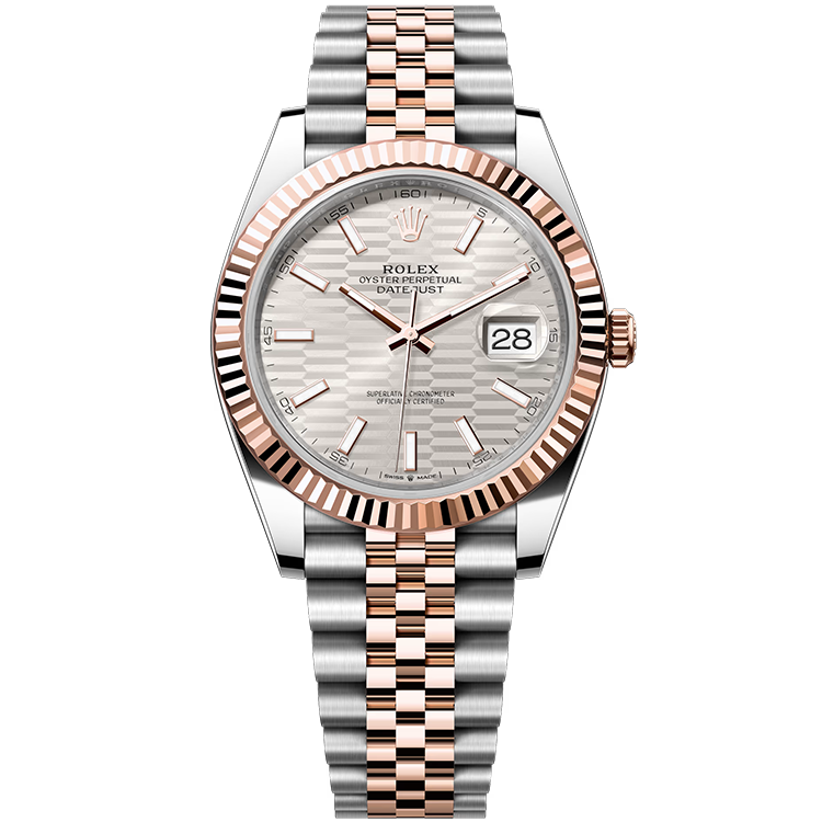 Rolex Datejust Rose Gold Two-Tone 41mm - Image 1