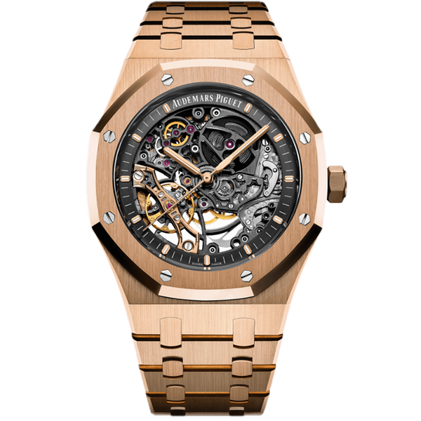 Audemars Piguet Royal Oak Skeleton Rose Gold 41mm