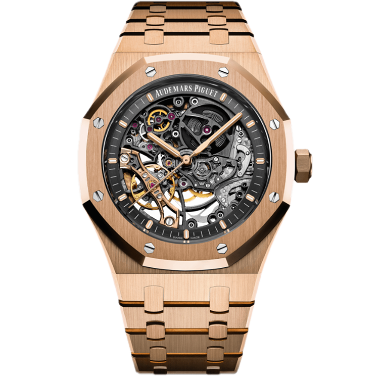 Audemars Piguet Royal Oak Skeleton Rose Gold 41mm - Image 1