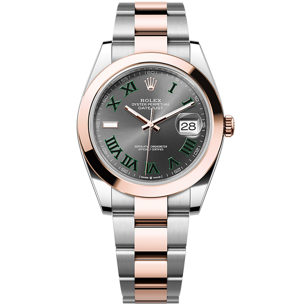 Rolex Datejust Grey Two-Tone 41mm