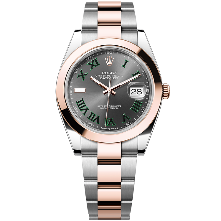 Rolex Datejust Grey Two-Tone 41mm - Image 1