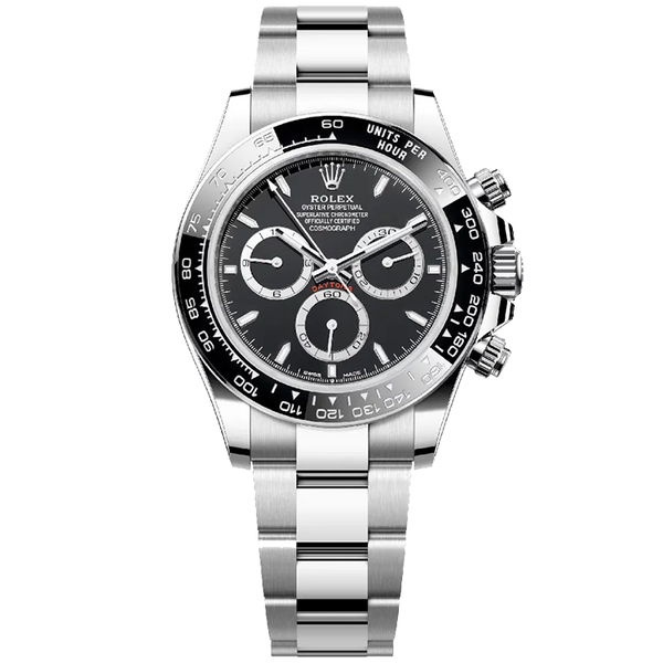 Rolex Daytona Black Steel 40mm