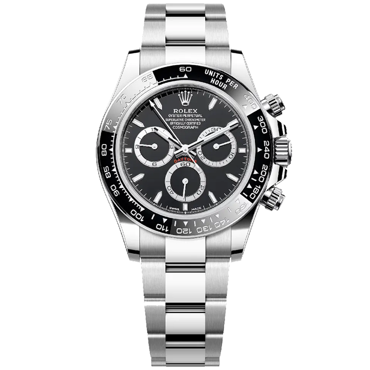Rolex Daytona Black Steel 40mm - Image 1