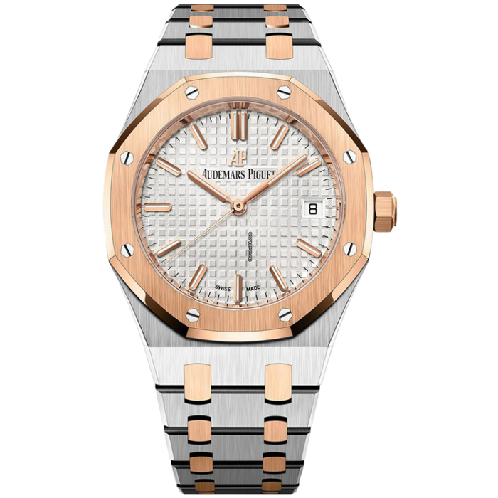 Audemars Piguet Royal Oak White Two-Tone 34mm - Image 1