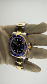 2017 Rolex Submariner “BLUESY” 116613LB (Watch,Card,Wt,Box & Booklets) - Thumb 3