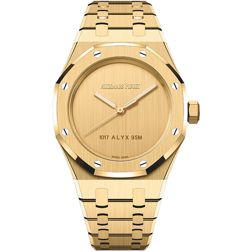 Audemars Piguet Royal Oak Champagne Yellow Gold 37mm