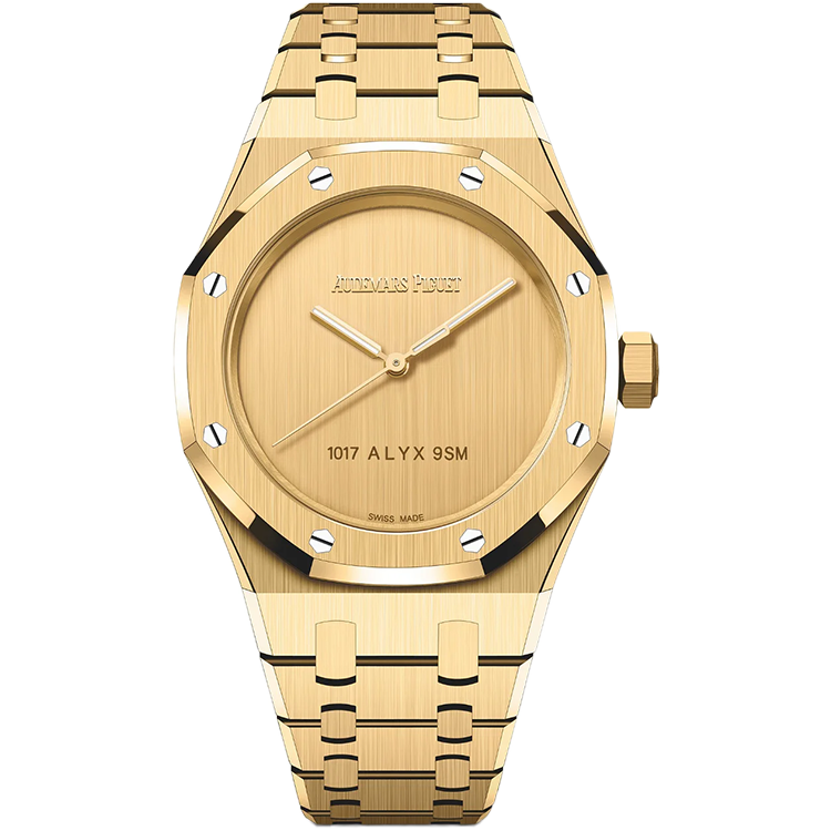 Audemars Piguet Royal Oak Champagne Yellow Gold 37mm - Image 1