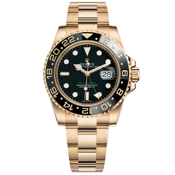 Rolex GMT-Master II Green Steel 40mm