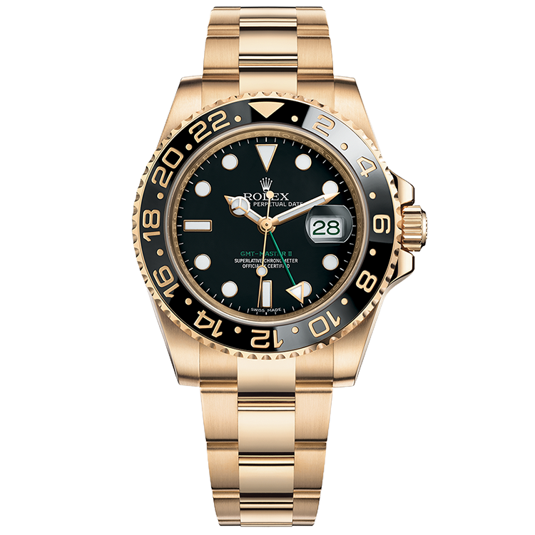 Rolex GMT-Master II Green Steel 40mm - Image 1