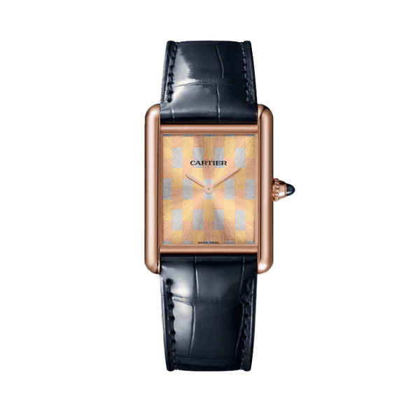 Cartier Tank Louis Mosaic Leather 25.5mm