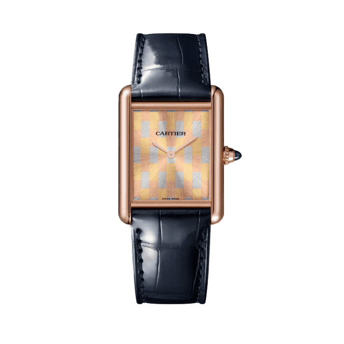 Cartier Tank Louis Mosaic Leather 25.5mm - Image 1