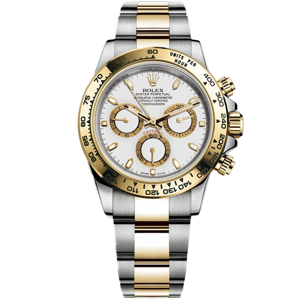 Rolex Daytona White Two-Tone 40mm