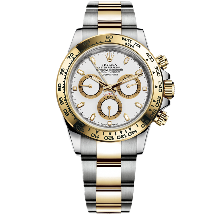Rolex Daytona White Two-Tone 40mm - Image 1
