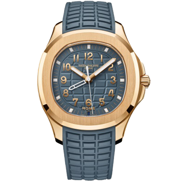 Patek Philippe Aquanaut Blue Rubber 39mm