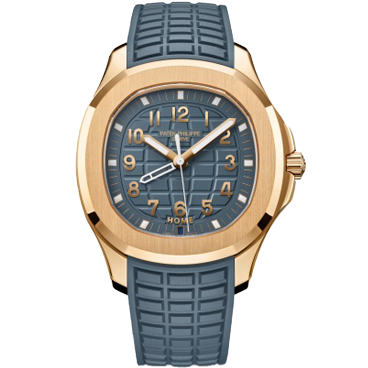 Patek Philippe Aquanaut Blue Rubber 39mm - Image 1