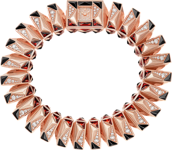 Cartier Cartier Libre Diamond Pave Rose Gold 20.32mm