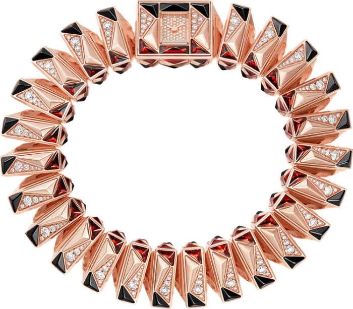 Cartier Cartier Libre Diamond Pave Rose Gold 20.32mm - Image 1