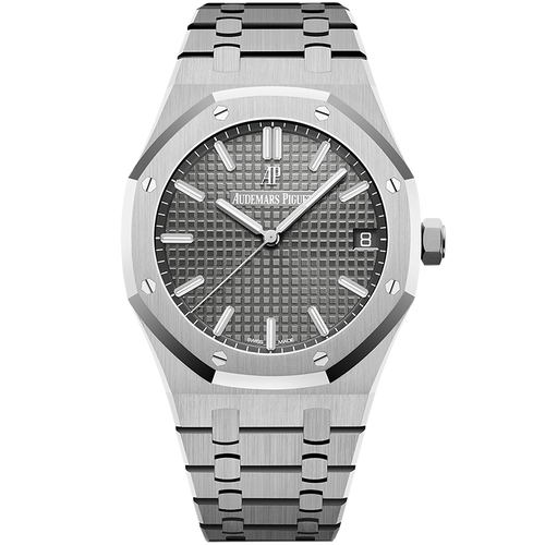 Audemars Piguet Royal Oak Grey Steel 41mm