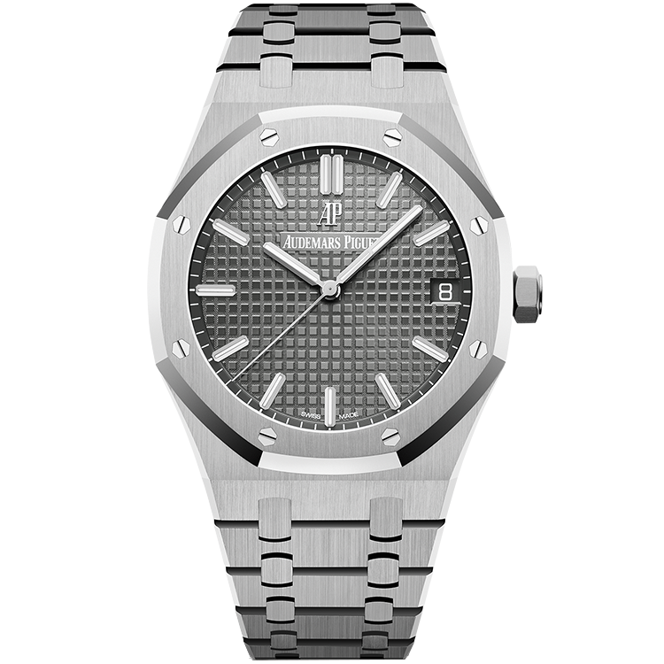 Audemars Piguet Royal Oak Grey Steel 41mm - Image 1