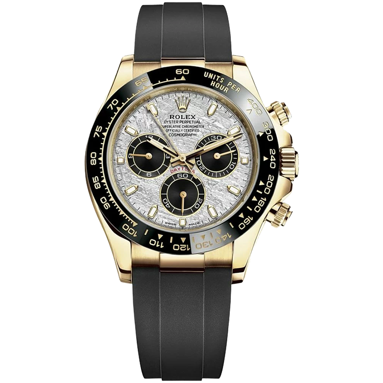 Rolex Daytona Meteorite Rubber 40mm - Image 1