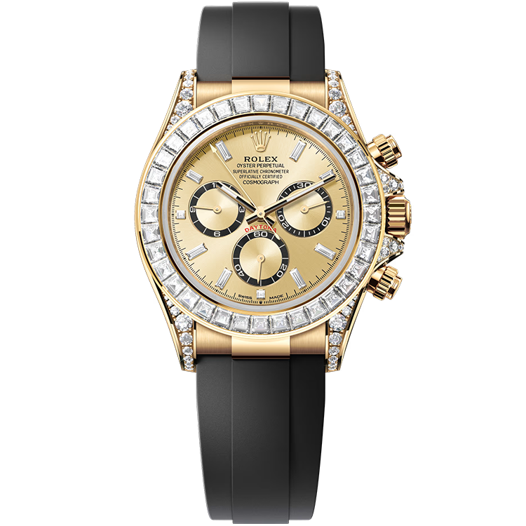 Rolex Daytona Champagne Rubber 40mm - Image 1