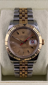 2014 Rolex Date-Just Turn-O-Graph 116263 (Watch,Card,Box & Booklets) - Thumb 1