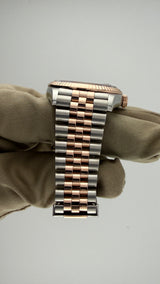 2022 Rolex Date-Just 36 Black Diamond Dial 126231 (Watch,Card, Box & Booklets) - Thumb 8