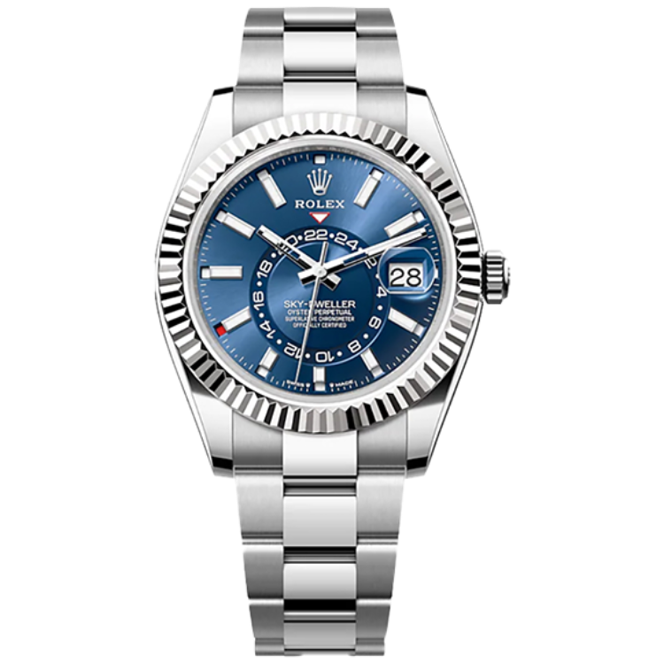 Rolex Sky-Dweller Blue Steel 42mm - Image 1